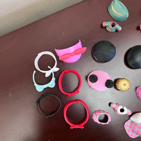 LOL Doll Hats and Headbands Bundle! - Picture 4 of 5